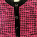 [nwt] Sandro Pink Tweed Jacket Size 36 NEW
