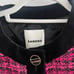 [nwt] Sandro Pink Tweed Jacket Size 36 NEW