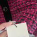 [nwt] Sandro Pink Tweed Jacket Size 36 NEW