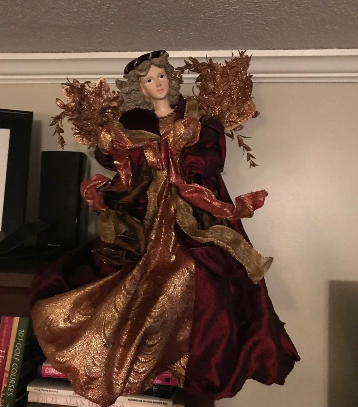 Extra large angel shelf sitter