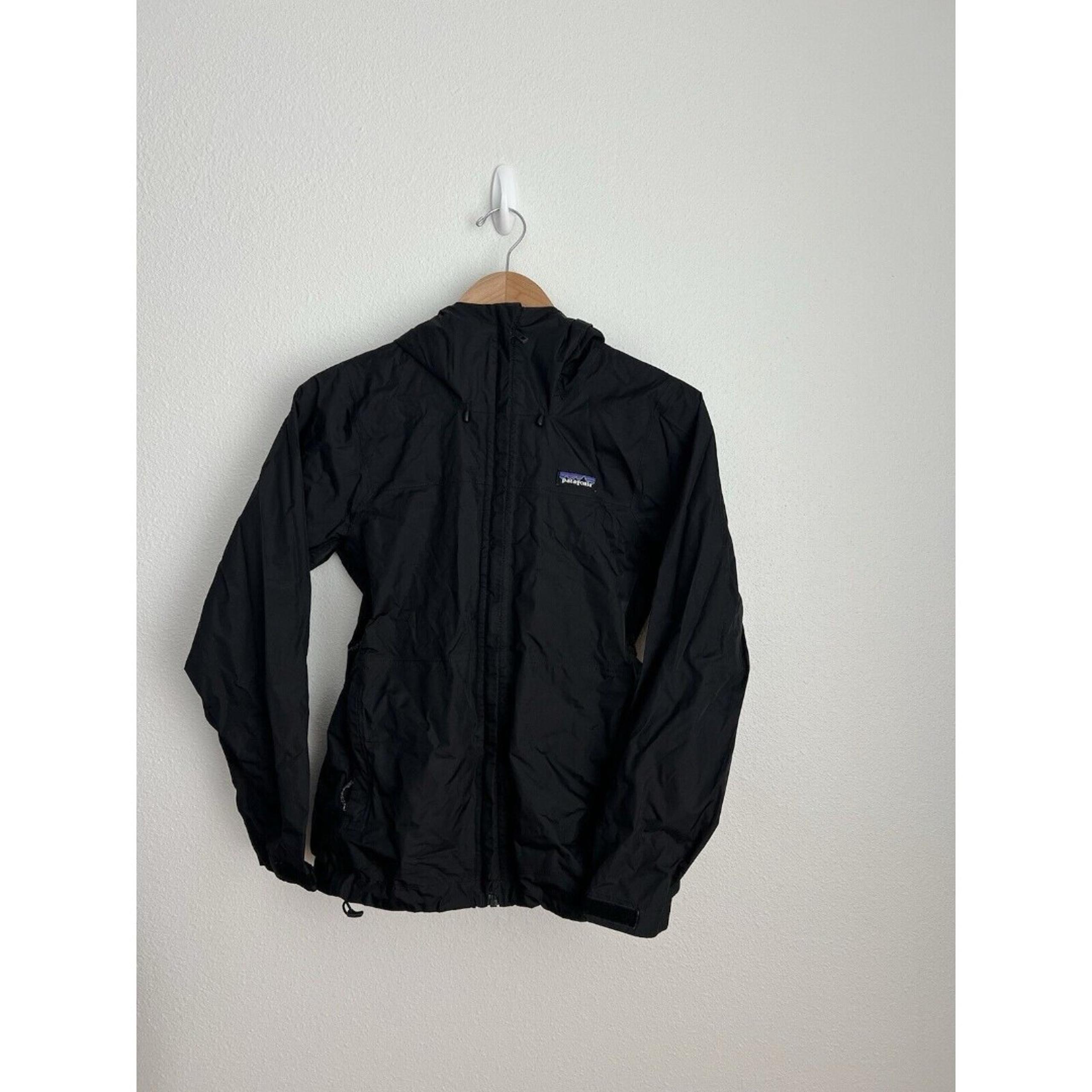Rare Vintage PATAGONIA H2No Full Zip Hooded Windbreaker Jacket 2000s Women’s M