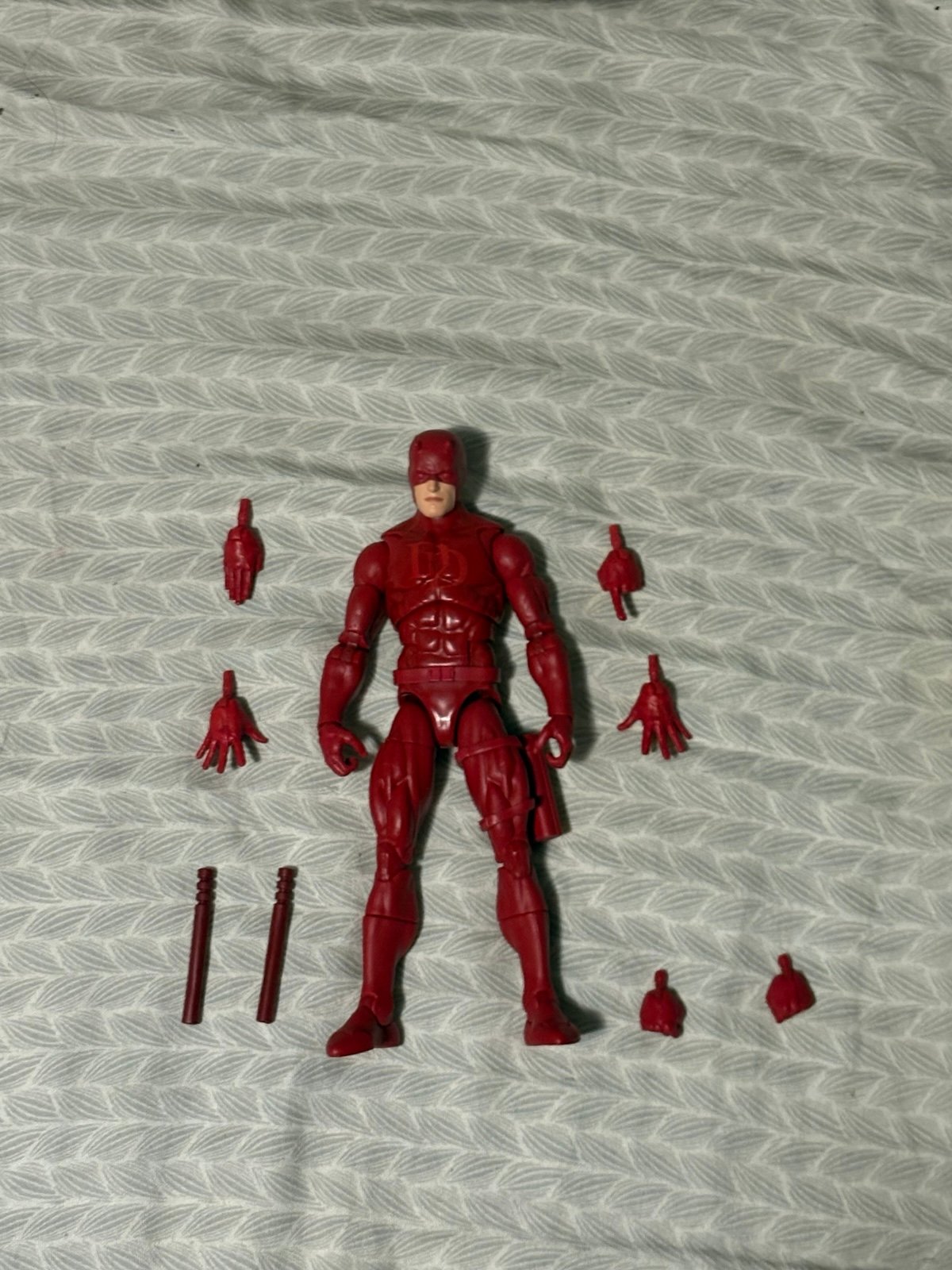 マーベルレジェンド】デアデビル3パックを買った