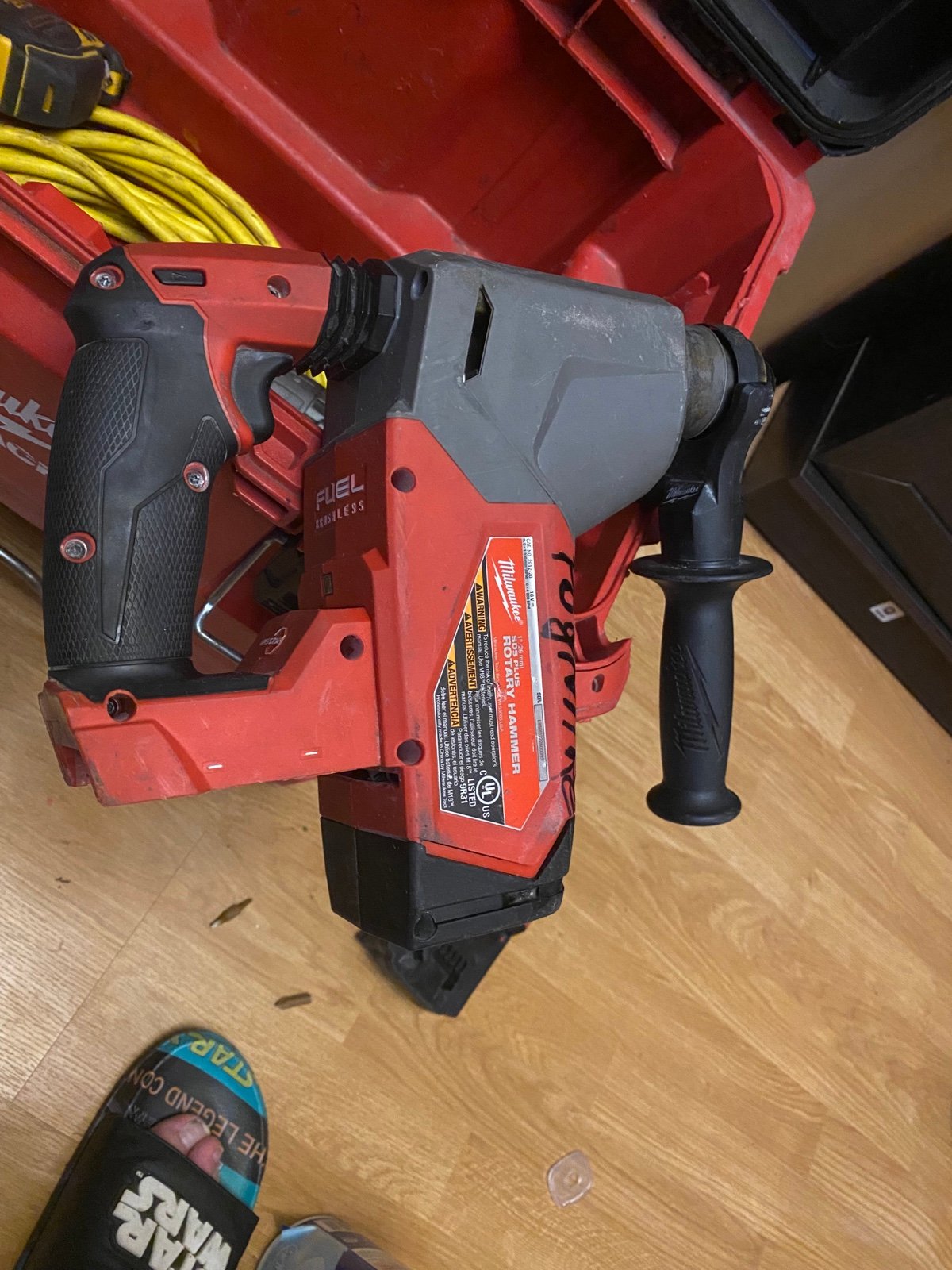 Milwaukee 1” SDS Plus Rotary Hammer Drill