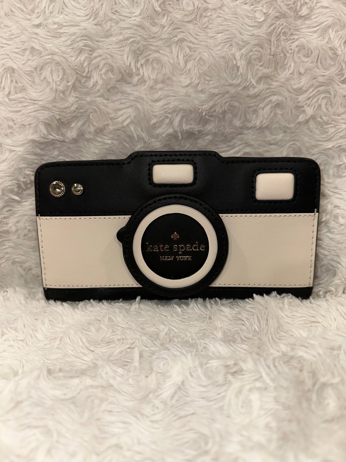 NEW Kate Spade Oh Snap Long Bifold Camera Wallet