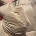 ABERCROMBIE Oversized Puffer Jacket Light Brown S Small 180 NWT