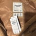 ABERCROMBIE Oversized Puffer Jacket Light Brown S Small 180 NWT