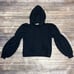 Ulla Johnson Navy Blue Sacha Hooded Puff Long Sleeve Sleeve Sweatshirt Small