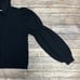 Ulla Johnson Navy Blue Sacha Hooded Puff Long Sleeve Sleeve Sweatshirt Small