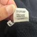 Ulla Johnson Navy Blue Sacha Hooded Puff Long Sleeve Sleeve Sweatshirt Small