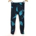 Lululemon Inspire Tight II Run Peacock Blue Black Legging Luxtreme Women’s Sz 2