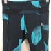 Lululemon Inspire Tight II Run Peacock Blue Black Legging Luxtreme Women’s Sz 2
