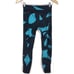 Lululemon Inspire Tight II Run Peacock Blue Black Legging Luxtreme Women’s Sz 2