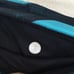 Lululemon Inspire Tight II Run Peacock Blue Black Legging Luxtreme Women’s Sz 2