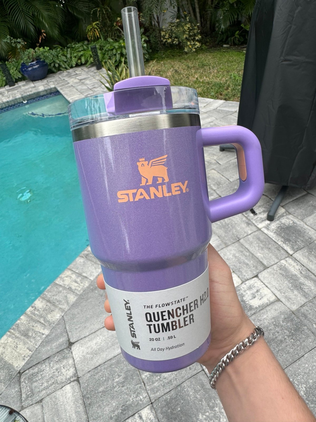 Stanley Periwinkle Shimmer 20oz