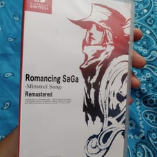 Romancing saga minstrel song remastered for Nintendo switch