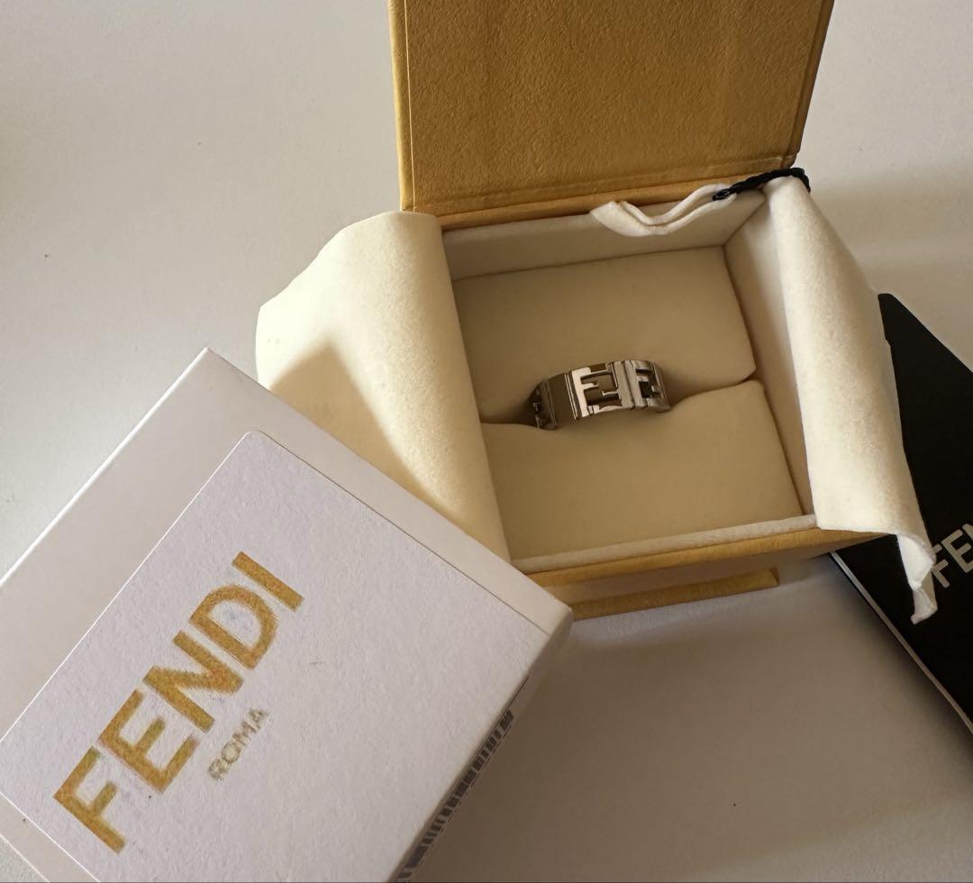 FENDI FF Ring for Men