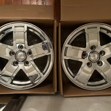 Jeep Grand Cherokee rims