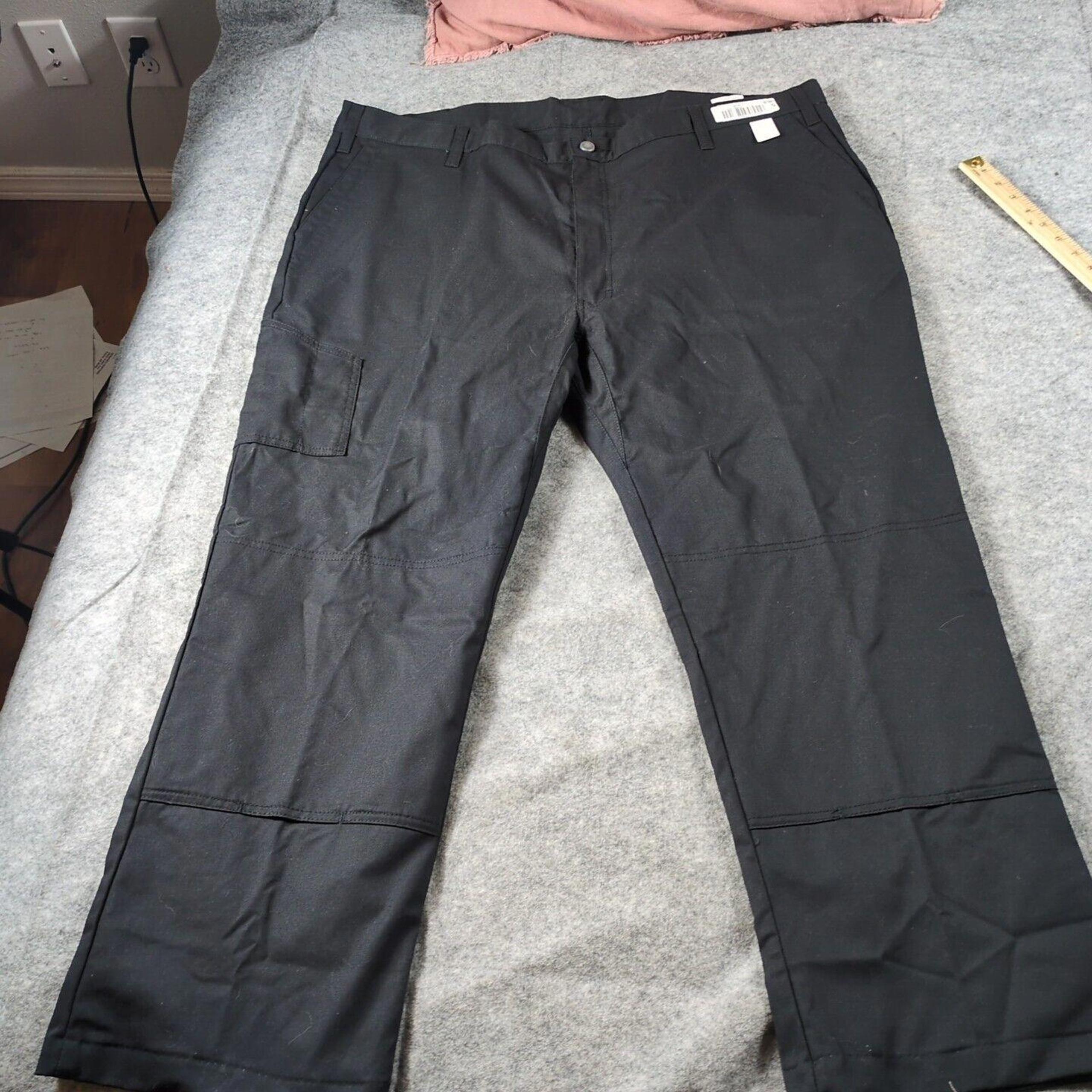 NWT Dickies Multi-Pocket Performance Shop Pant Black XXxXX LP605BK Occupational