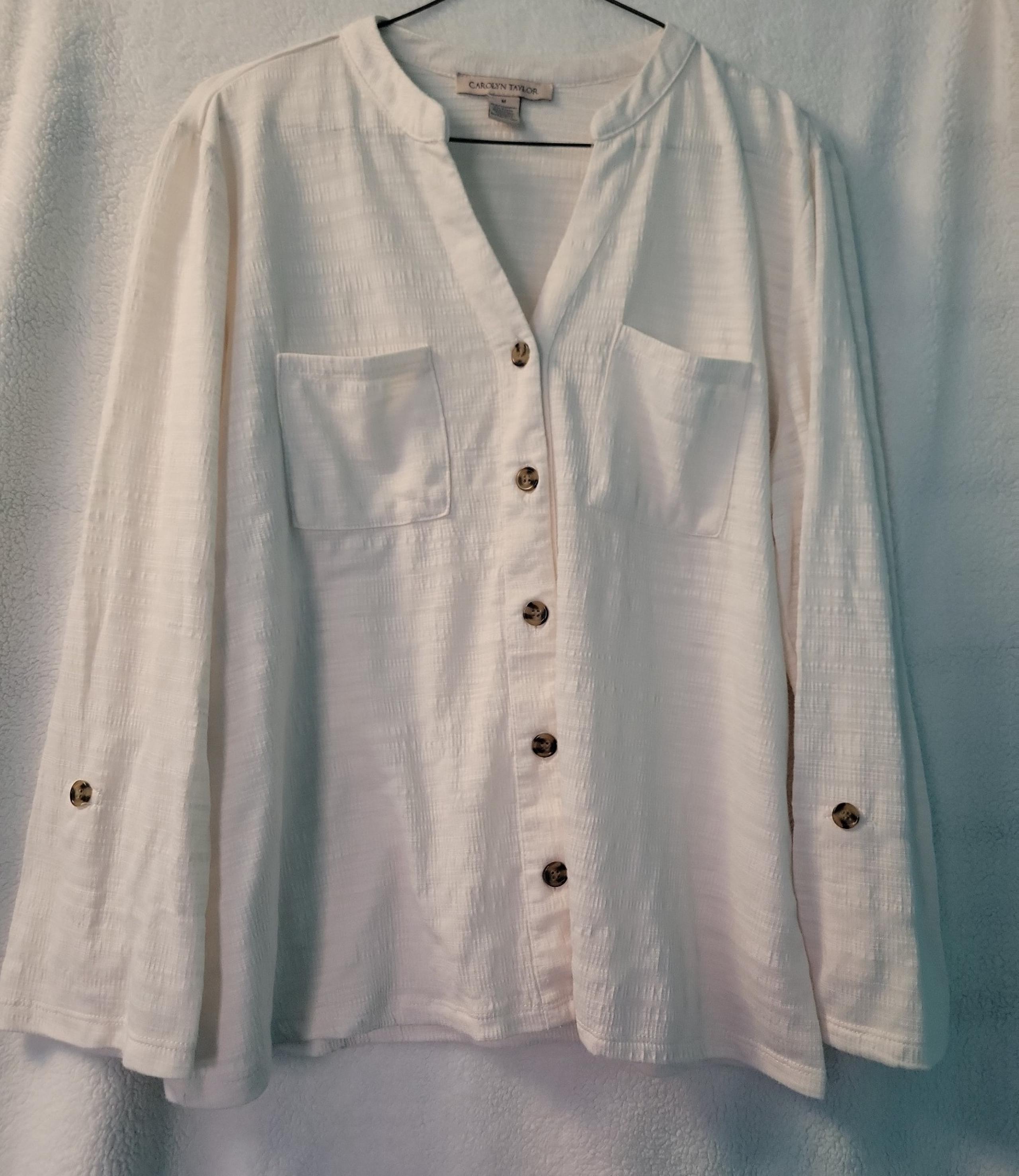 Women's Carolyn Taylor button down sweater