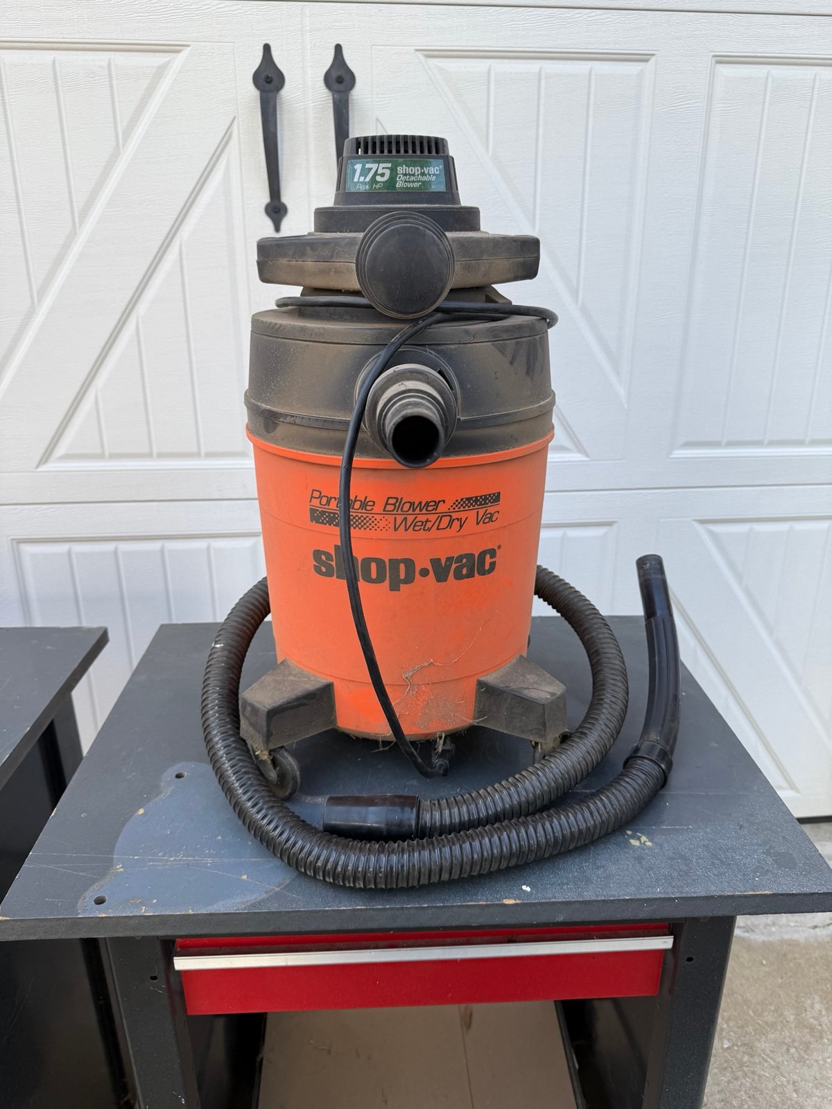12.5 gallon wet dry vacuum cleaner