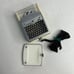 Sekonic 21b Art Deco Light Meter No Battery Required untested