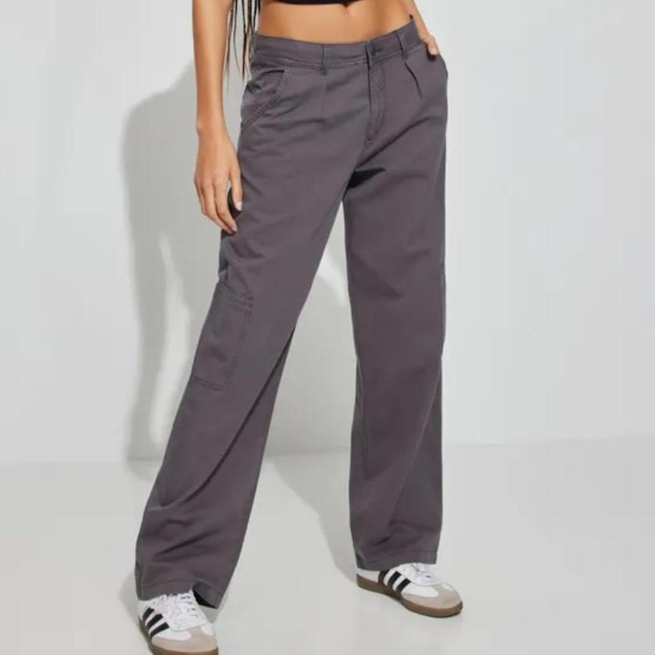 Garage Linen-like Cargo Pant