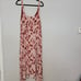 Eloquii Maxi Dress Parrot Print Sleeveless Casual Summer Dress Size 18