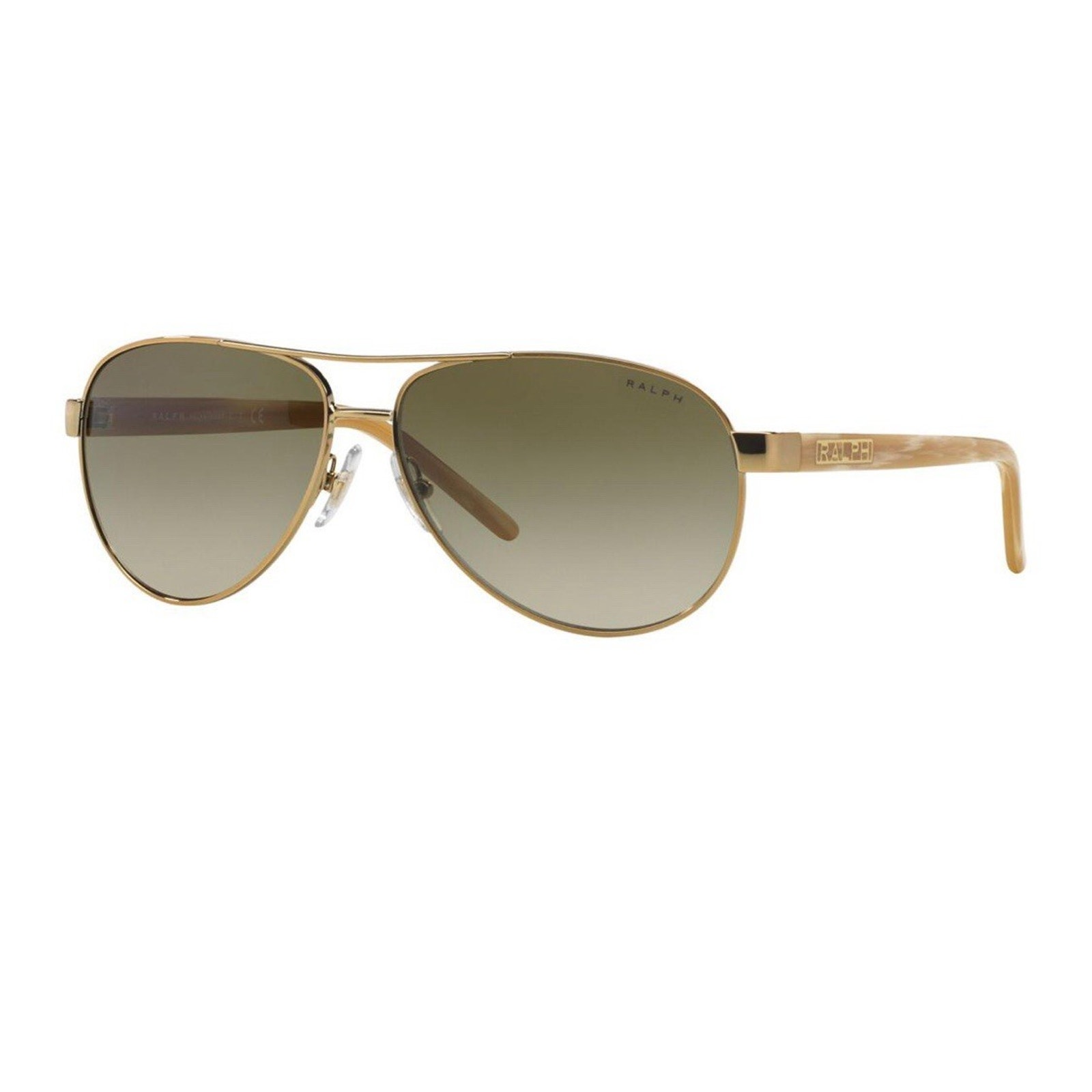 Ralph Lauren RA4004 Aviator Sunglasses Polarized Preppy Boho Beach Summer