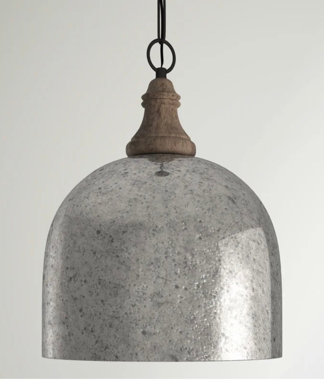 Baldwyn 1 - Light Dome Pendant