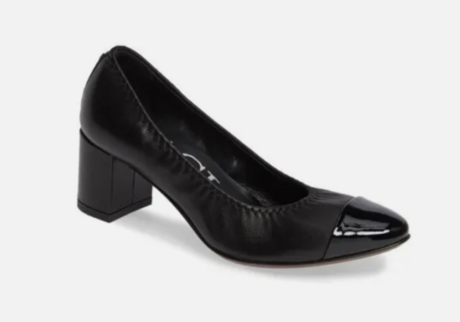 AGL Attilio Giusti Leombruni Patent Leather Pumps