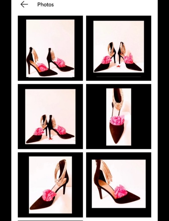 Heels 8.5 bebe