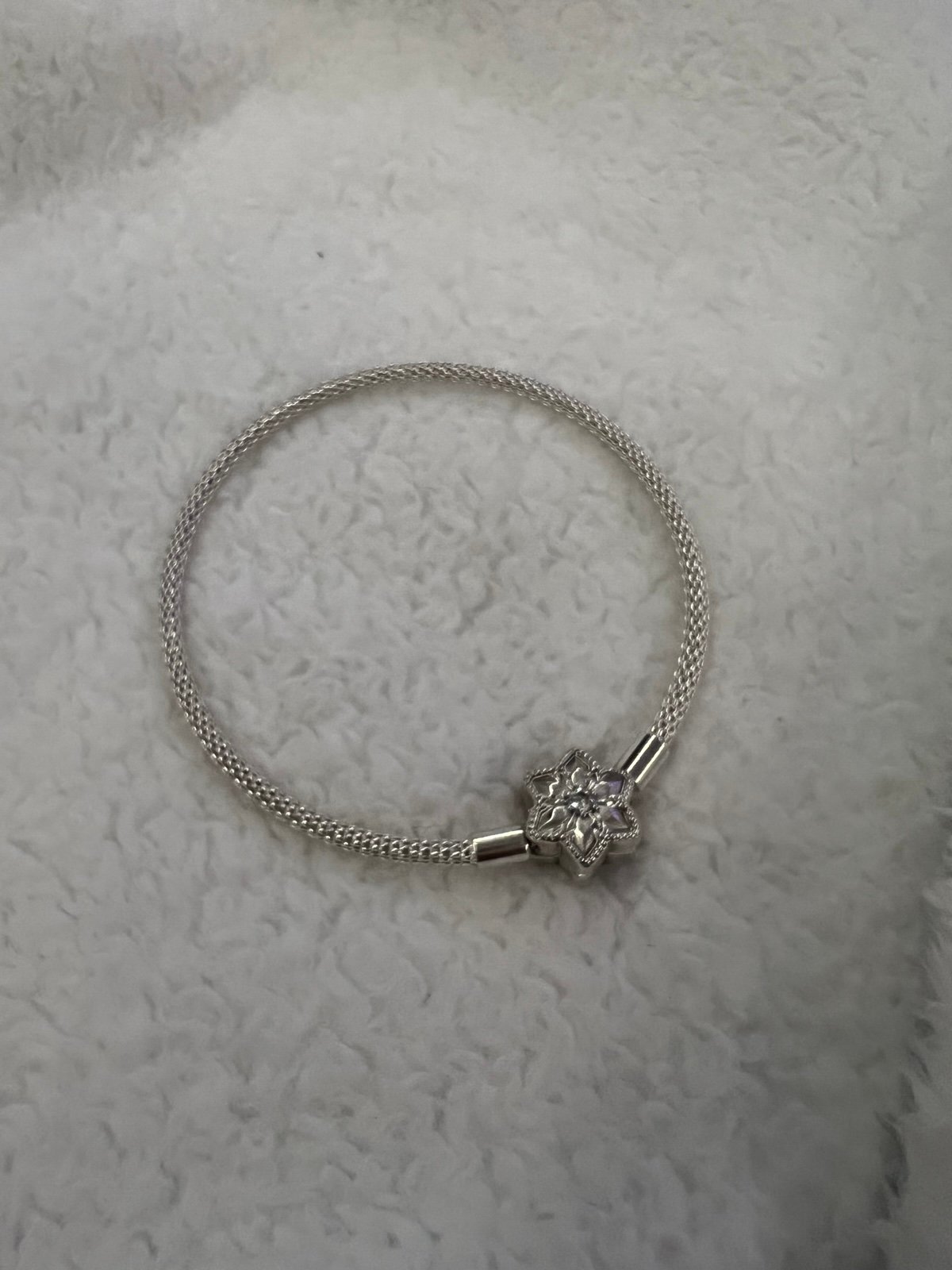 Snowflake Mech Pandora Bracelet