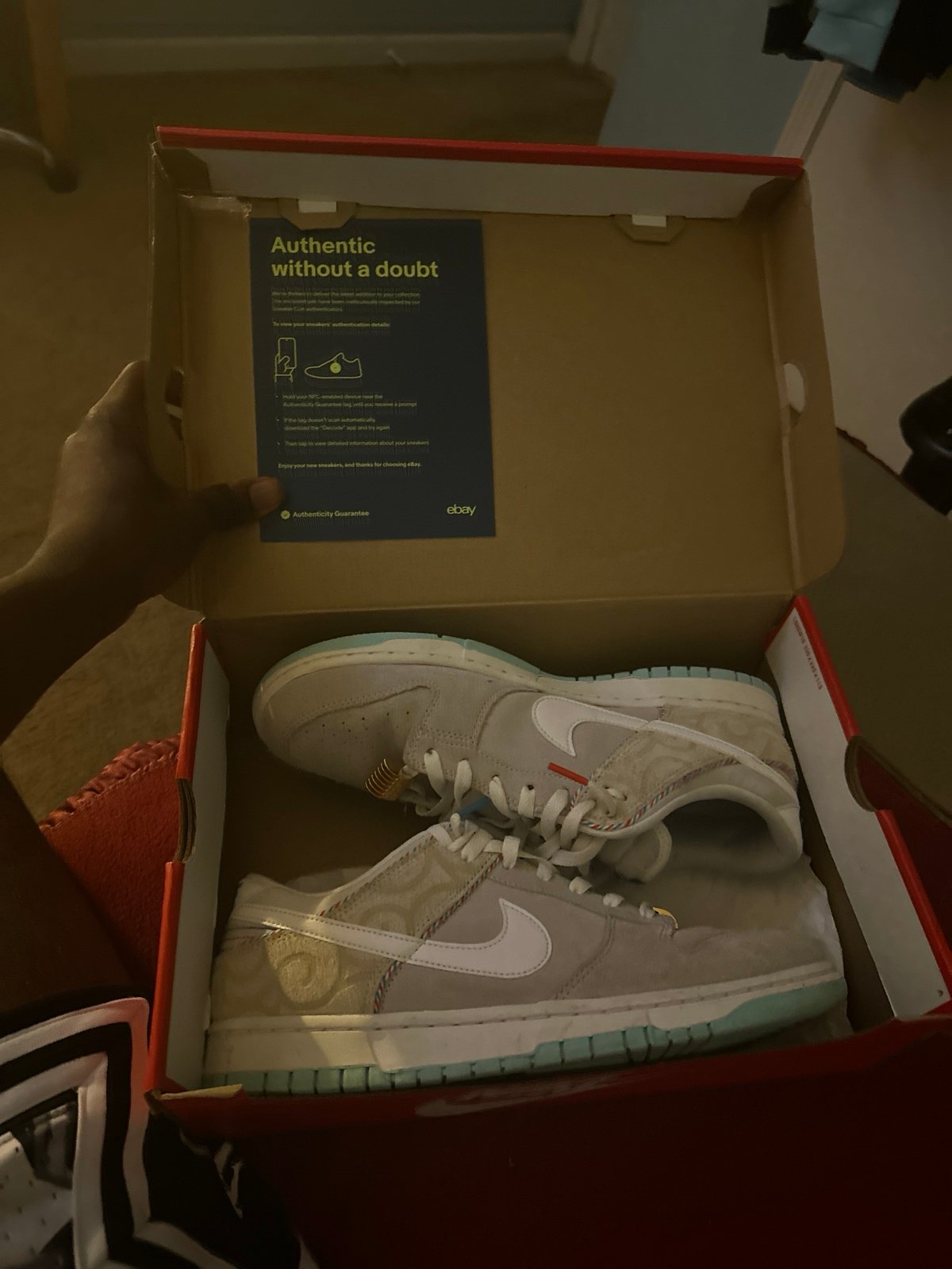 Nike dunks size 11