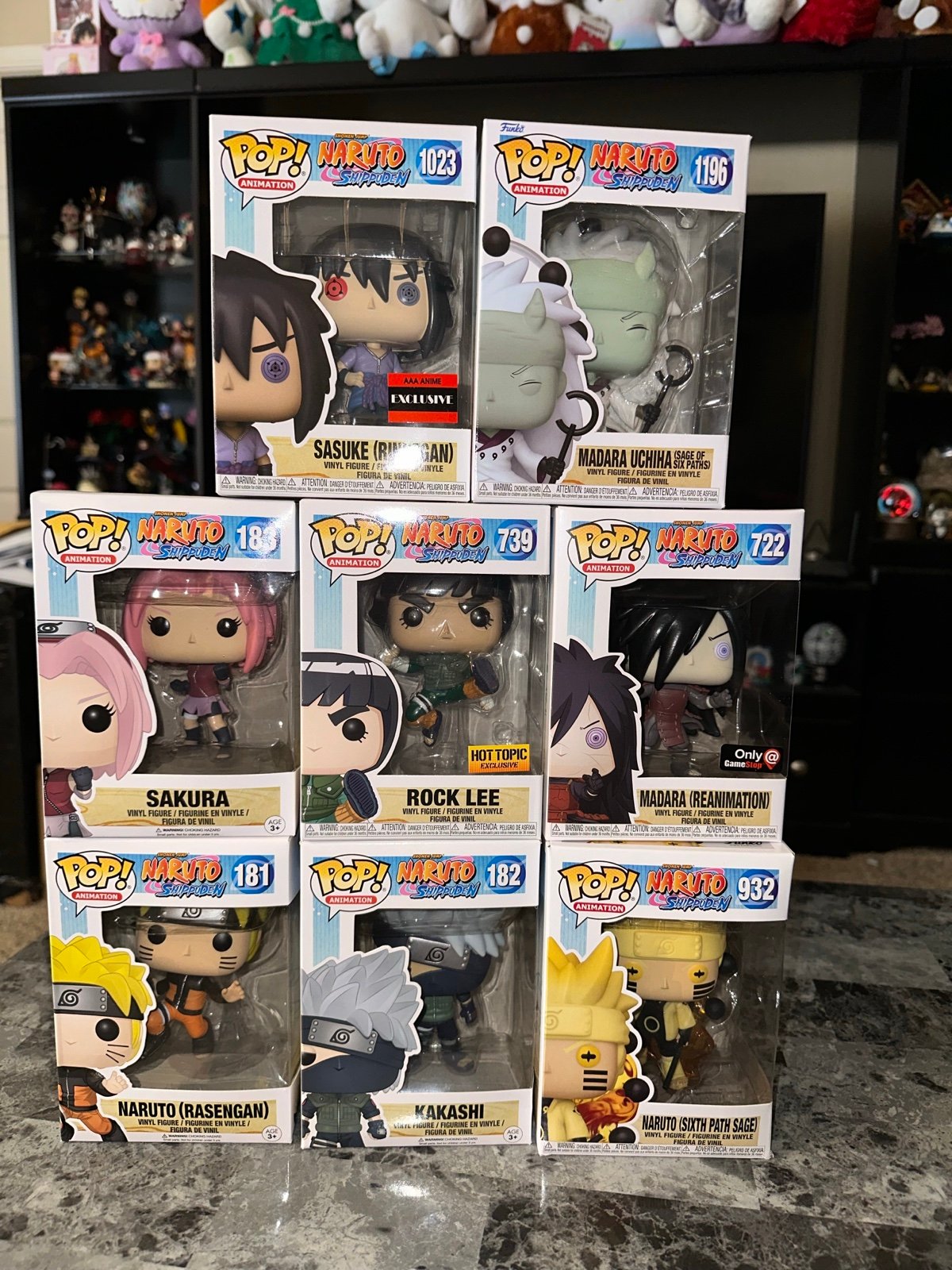 Naruto FUNKO pop