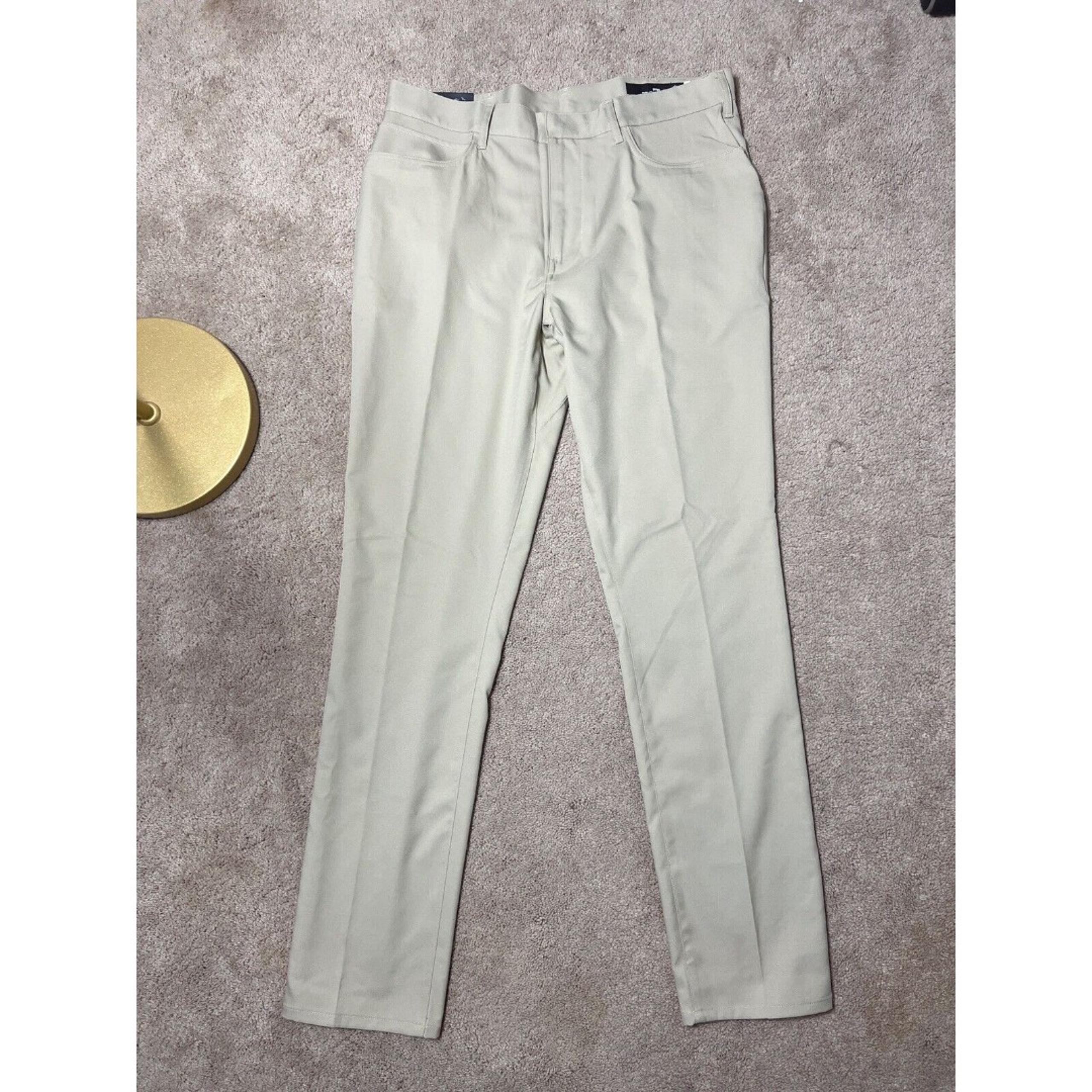 Polo RALPH LAUREN RXL Men’s Golf 5 Pocket Pants Khaki Active Fit 36X34 NWT $125