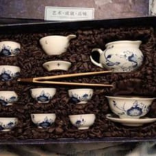 Chinese Porcelain Tea set Art Make Taste Chengyi Ceramic Qinghua