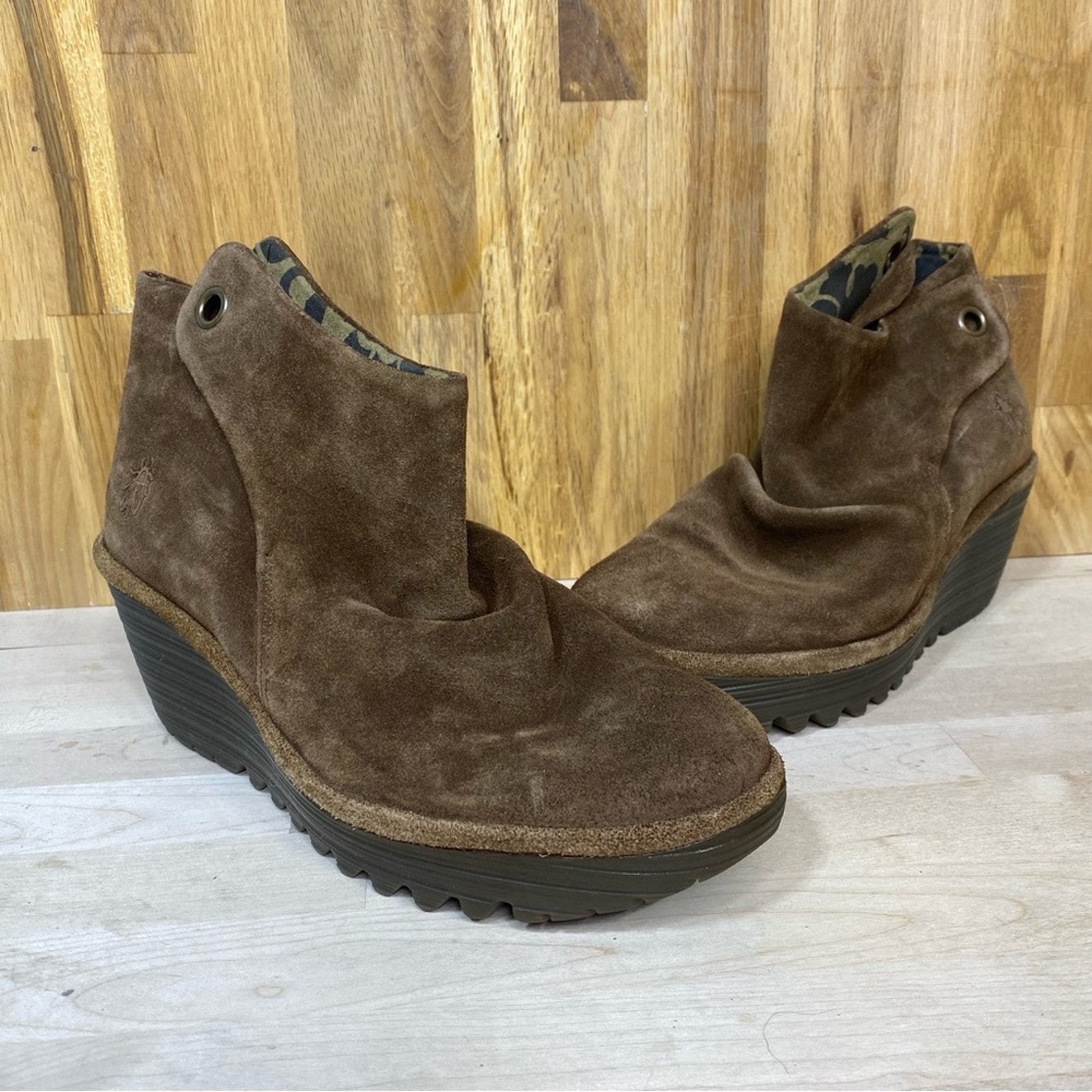 Fly London Brown Boots Mercari