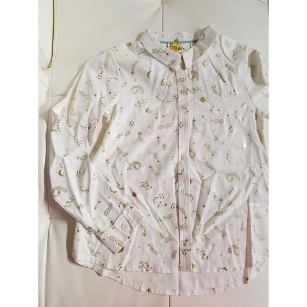 New Mini boden Button down shirt