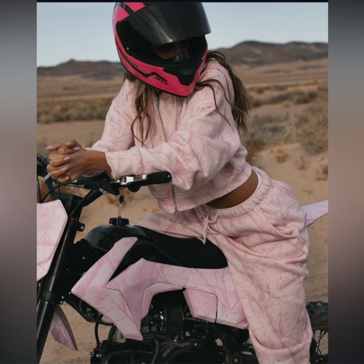 Dairy Boy Pink Bubblegum Camo Set