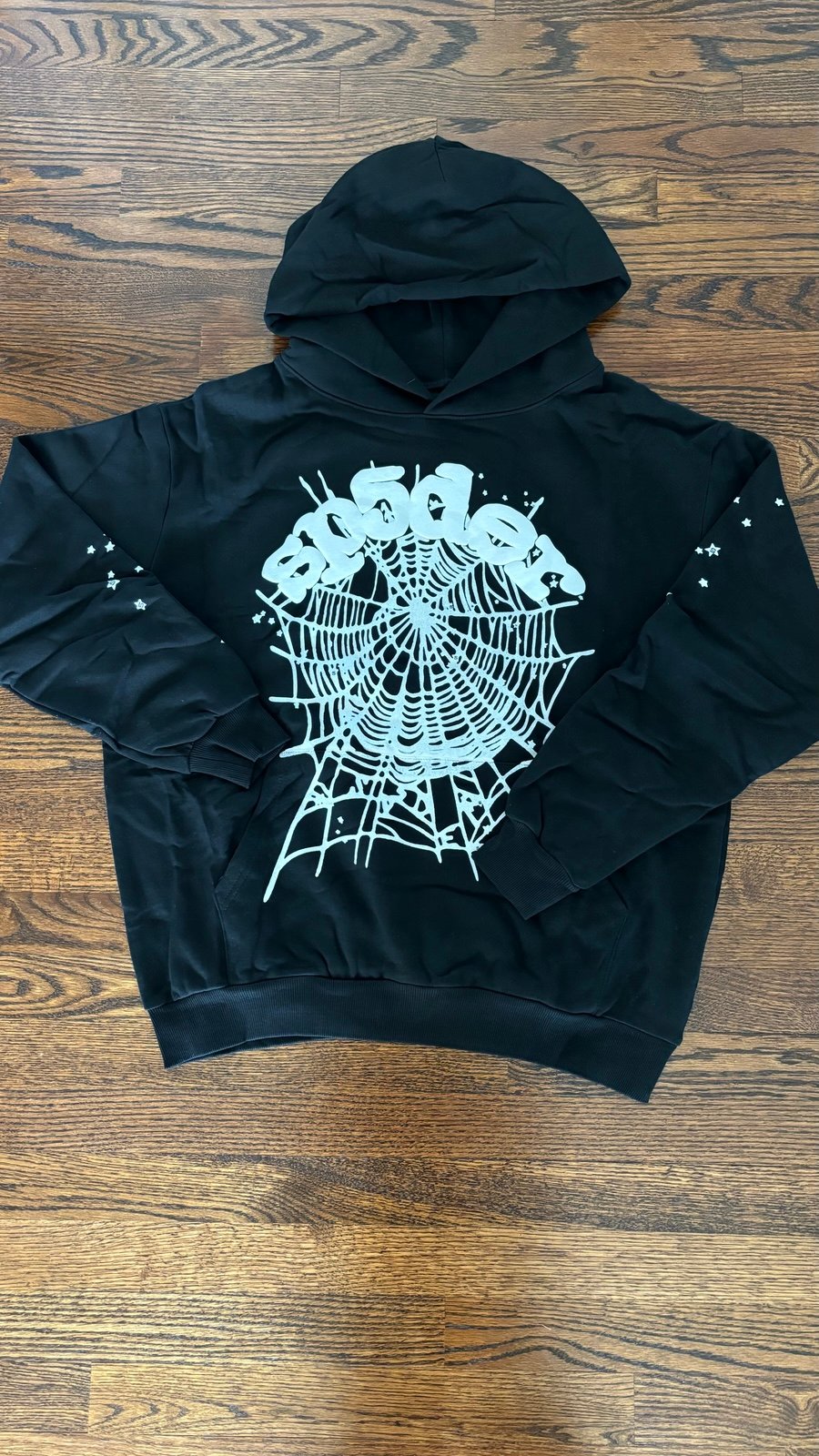 SP5DER Hoodie Black Web