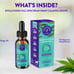 Box Of Evolutions NaturVet Full Spect Calming Drops Mood Support 1oz Exp 2025