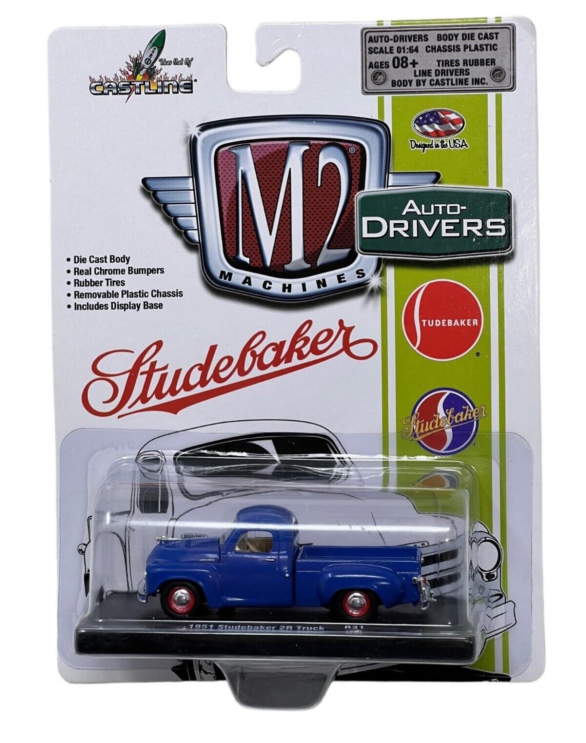 Studebaker 2R トラックミニカーセット8台 - メルカリ