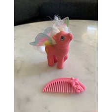 Vintage 1987 Flutter Butterfly My Little Pony G1*COMPLETE