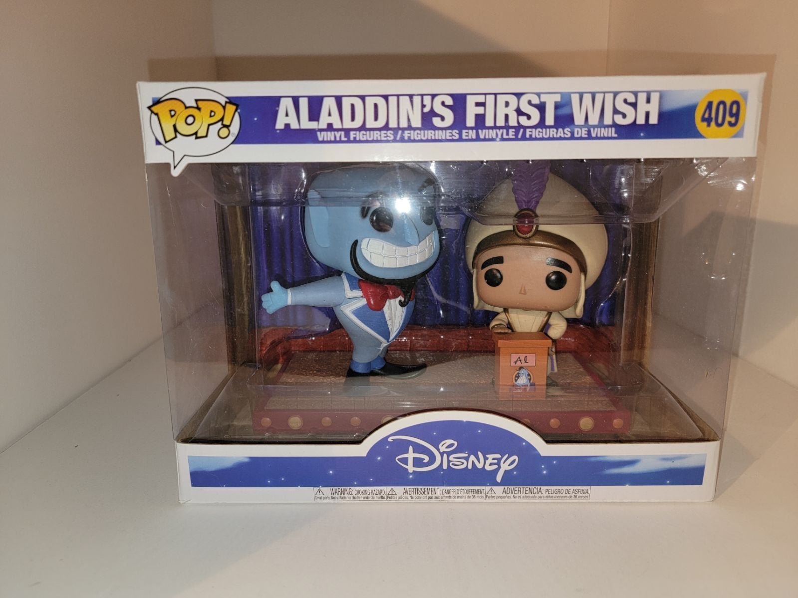 Funko Pop Disney Aladdin's First Wish 409