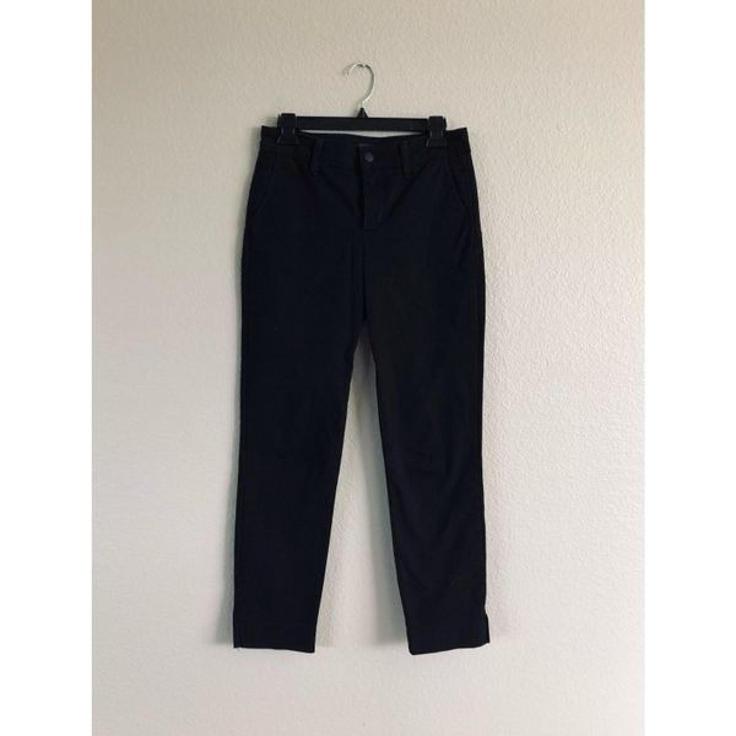 NYDJ Not Your Daughter’s Jeans Black Cropped Pants 2