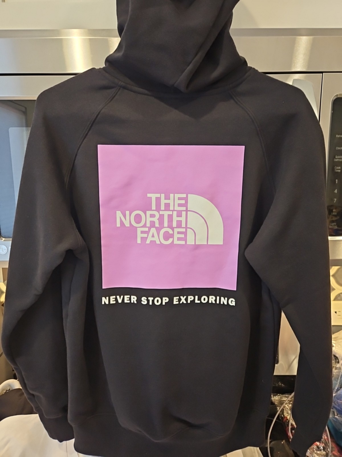 North face hoodie