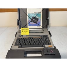 Canon Typestar 6II Typewriter Word Process Vintage Electric Portable UNTESTED