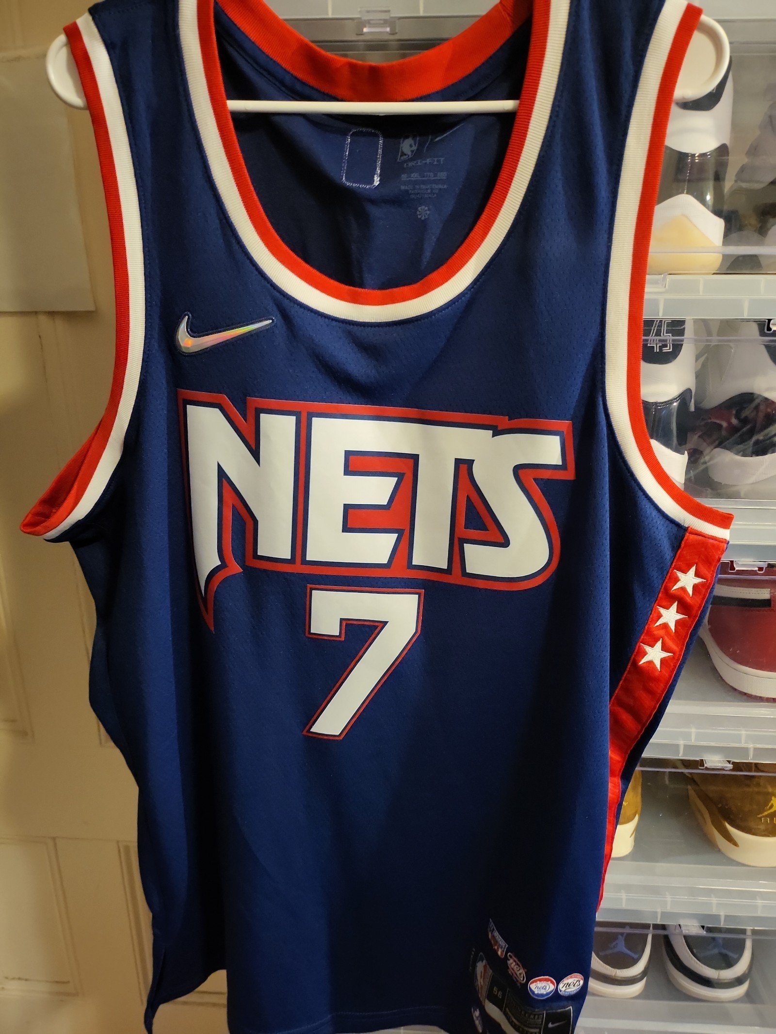 Kevin Durant Brooklyn Nets City Edition Swingman Jersey