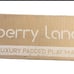 BERRY LANE LARGE LUXURY PADDED MAT Eco Friendly,Double Sided Large 78in X 55in