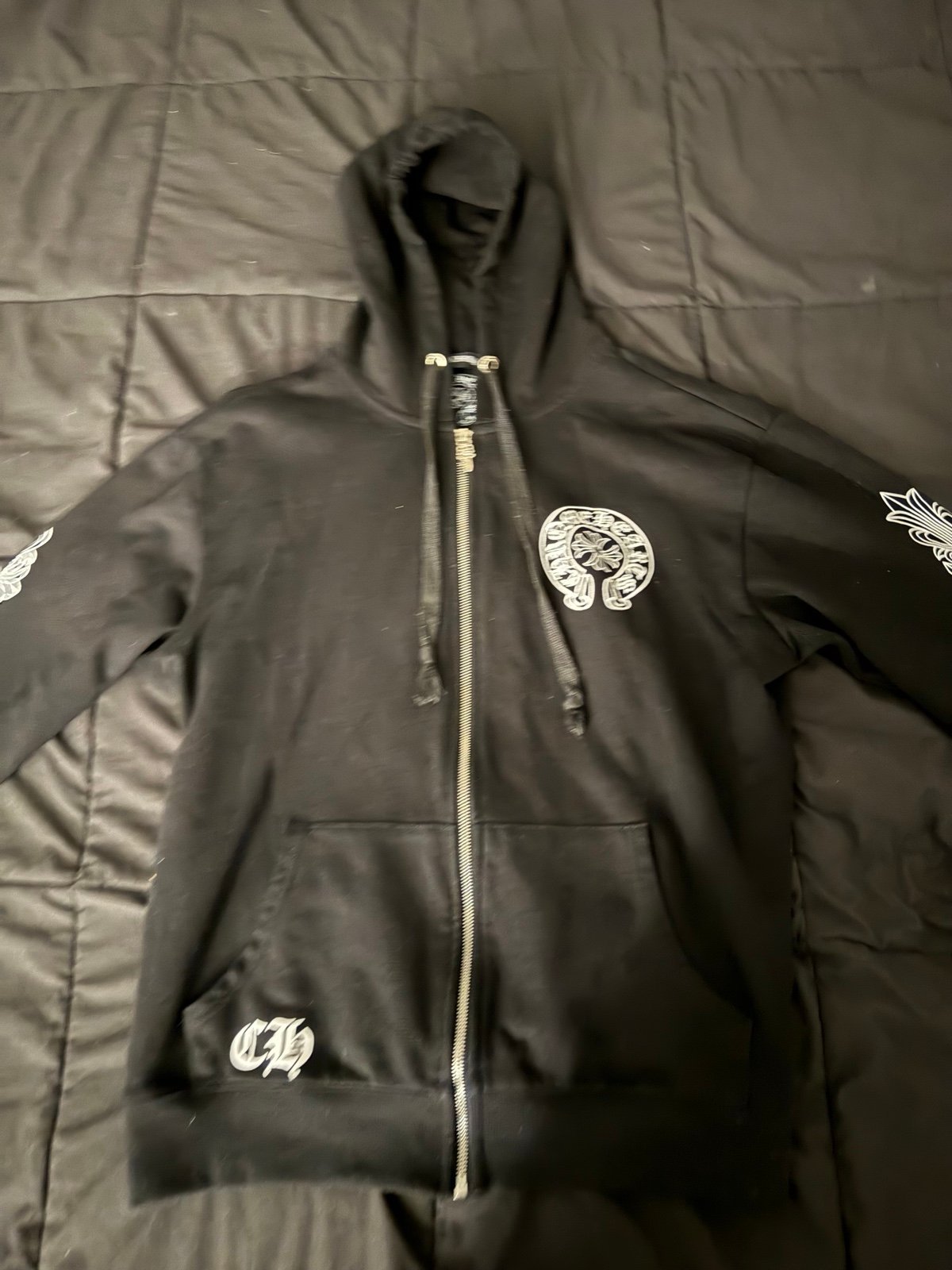 chrome hearts hoodie
